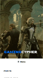 Mobile Screenshot of gamingcypher.com